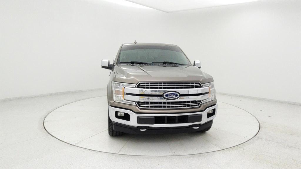used 2018 Ford F-150 car, priced at $28,125