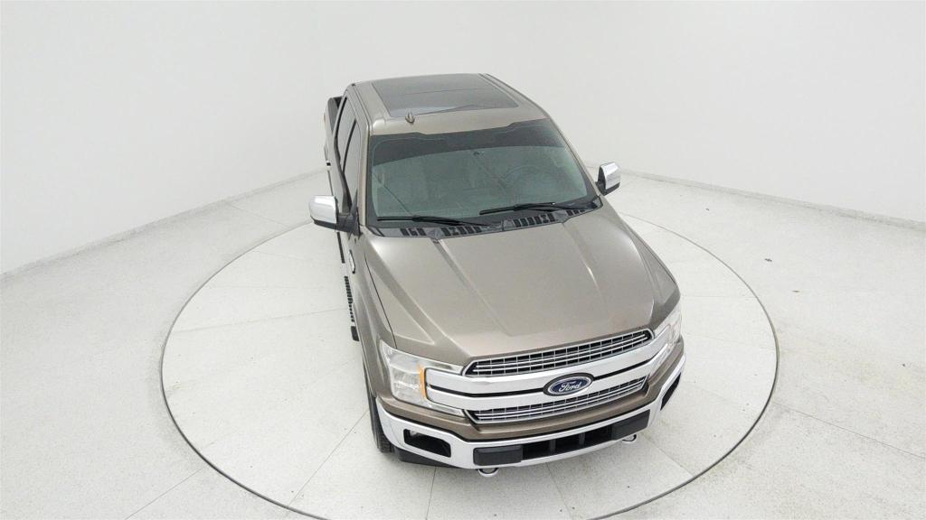 used 2018 Ford F-150 car, priced at $28,125