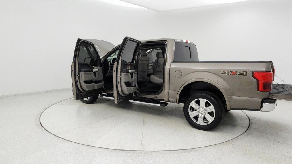 used 2018 Ford F-150 car, priced at $28,125