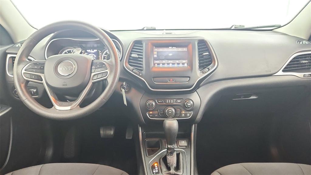 used 2019 Jeep Cherokee car, priced at $16,999