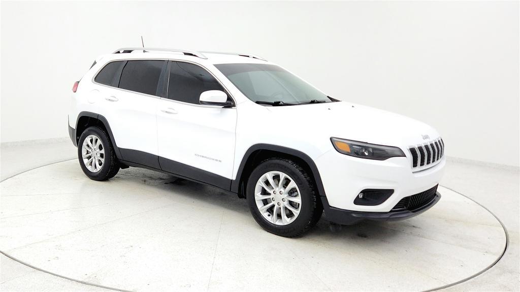 used 2019 Jeep Cherokee car, priced at $16,999