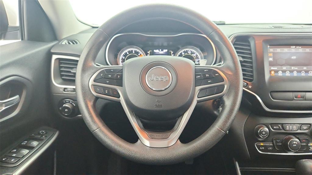 used 2019 Jeep Cherokee car, priced at $16,999