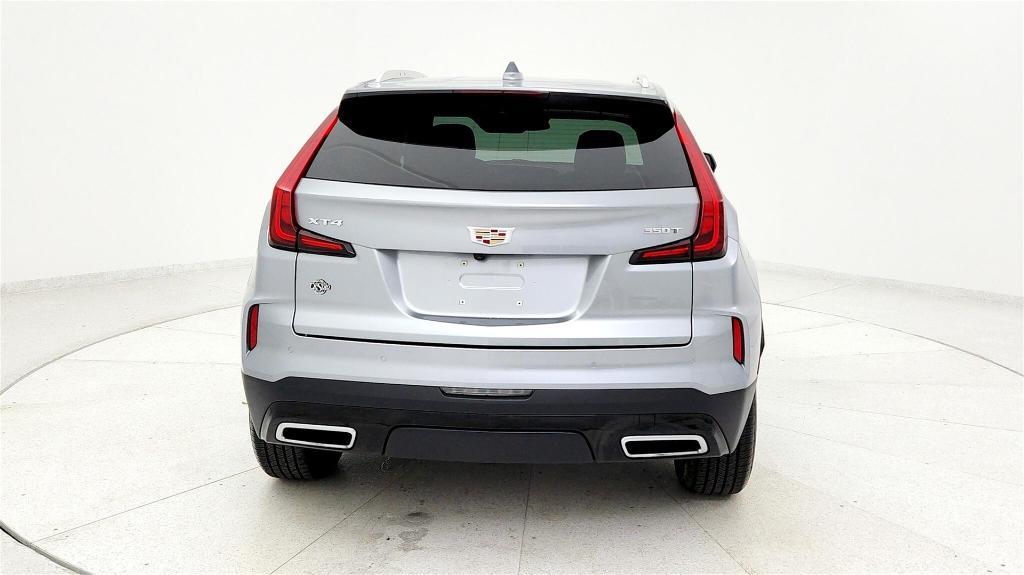 used 2025 Cadillac XT4 car, priced at $31,609