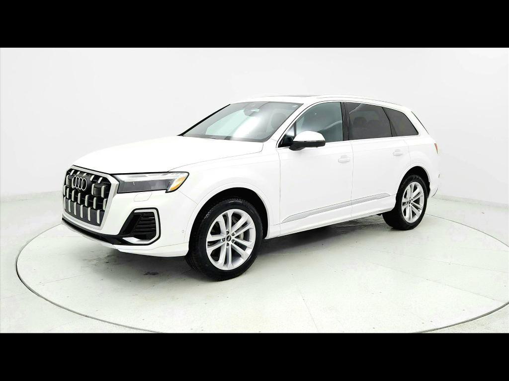 used 2025 Audi Q7 car, priced at $45,725