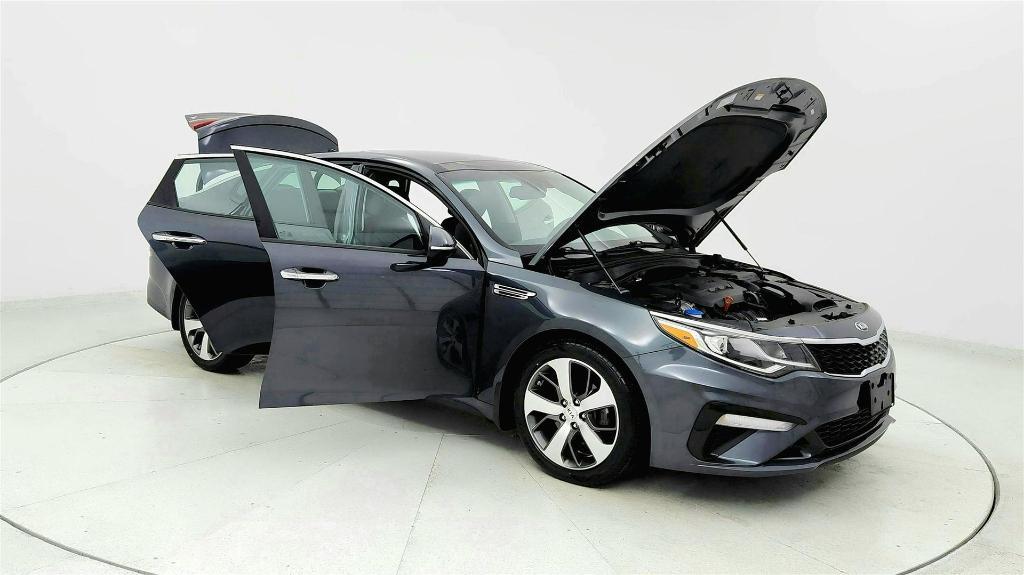 used 2019 Kia Optima car, priced at $17,424