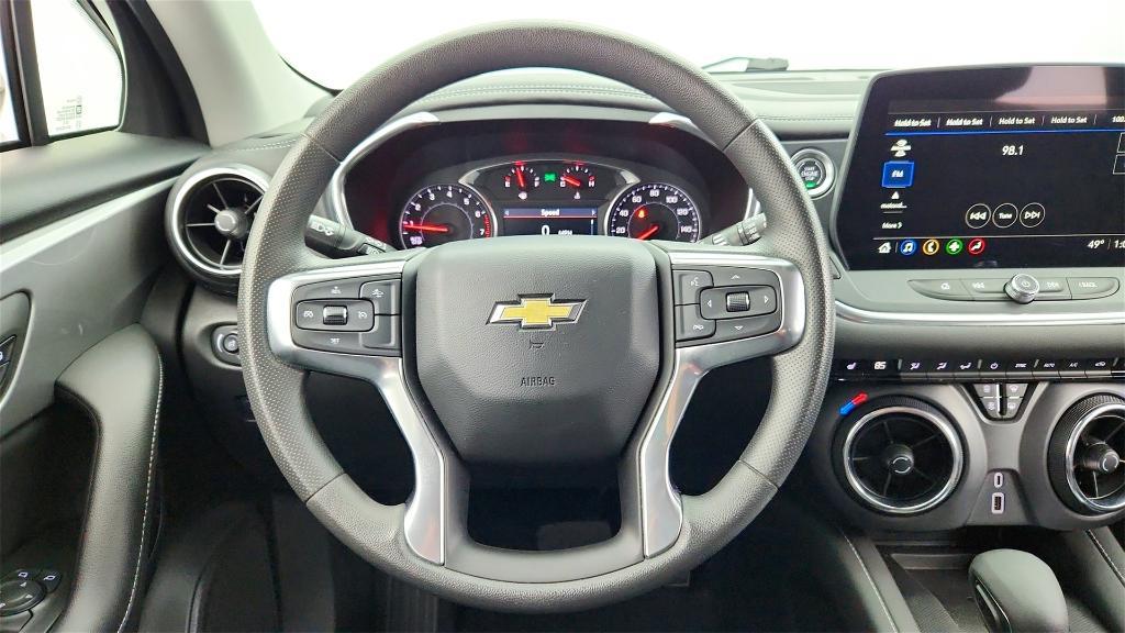 used 2023 Chevrolet Blazer car, priced at $25,514