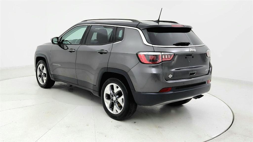 used 2018 Jeep Compass car, priced at $19,767
