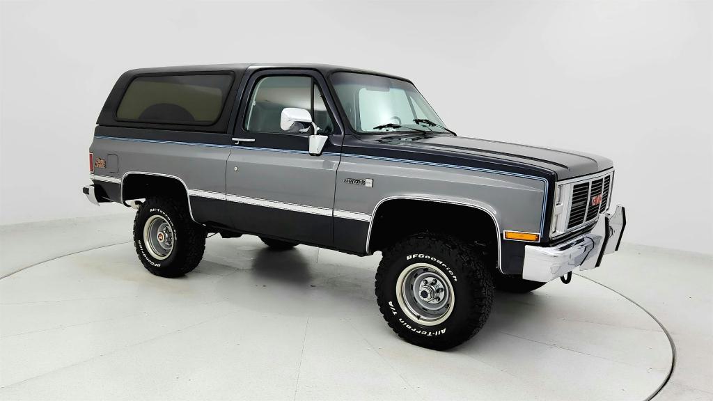used 1985 GMC Jimmy car, priced at $59,999