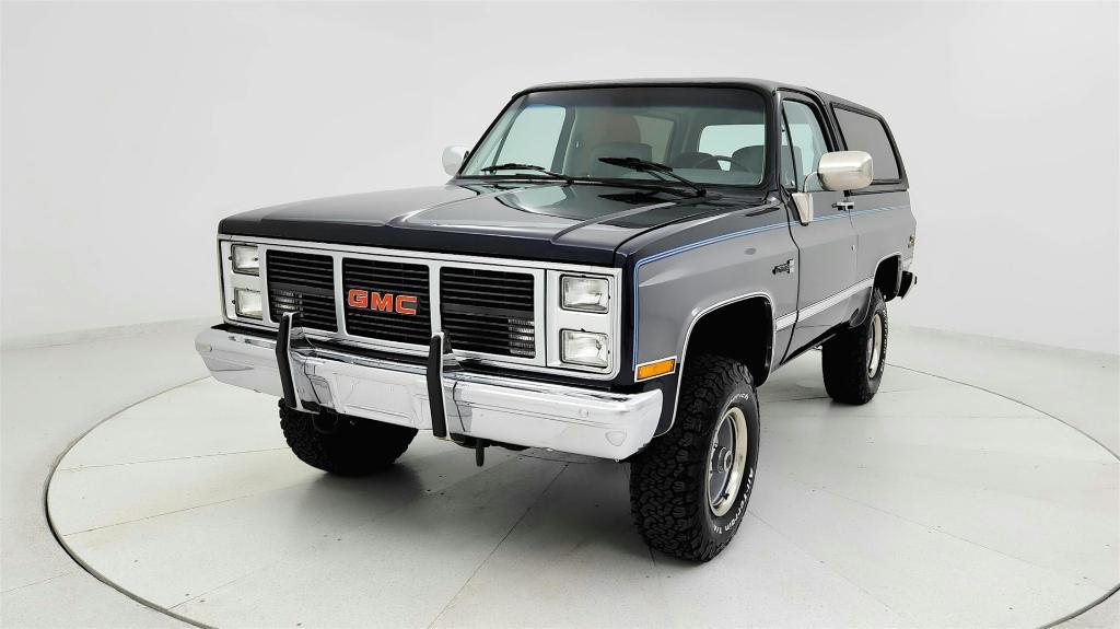 used 1985 GMC Jimmy car, priced at $59,999