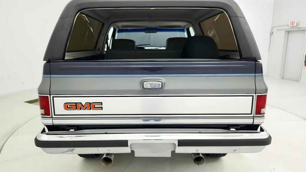 used 1985 GMC Jimmy car, priced at $59,999