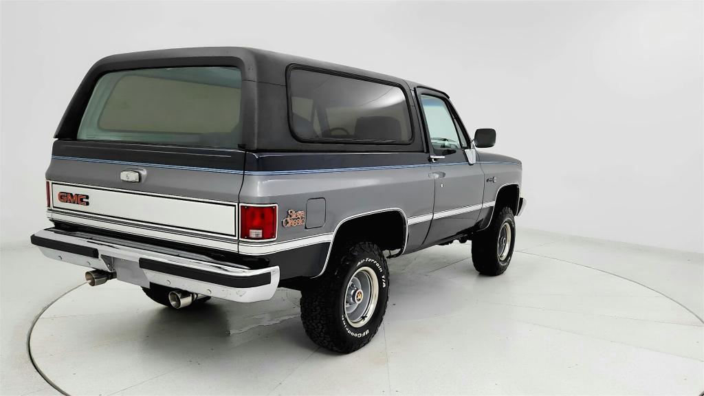 used 1985 GMC Jimmy car, priced at $59,999