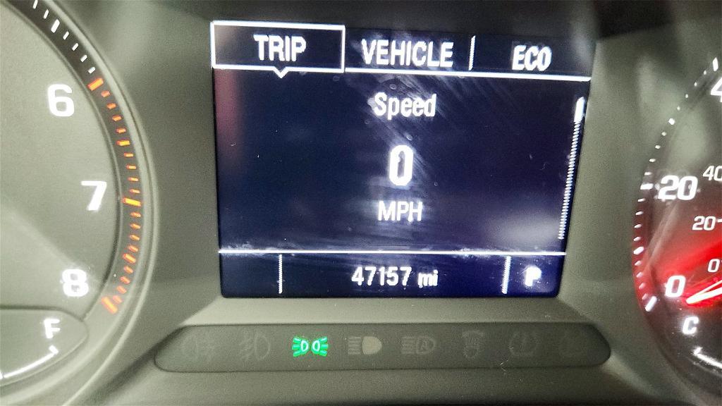 used 2023 Chevrolet TrailBlazer car, priced at $20,086