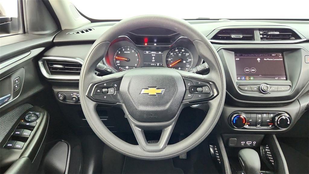 used 2023 Chevrolet TrailBlazer car, priced at $20,086