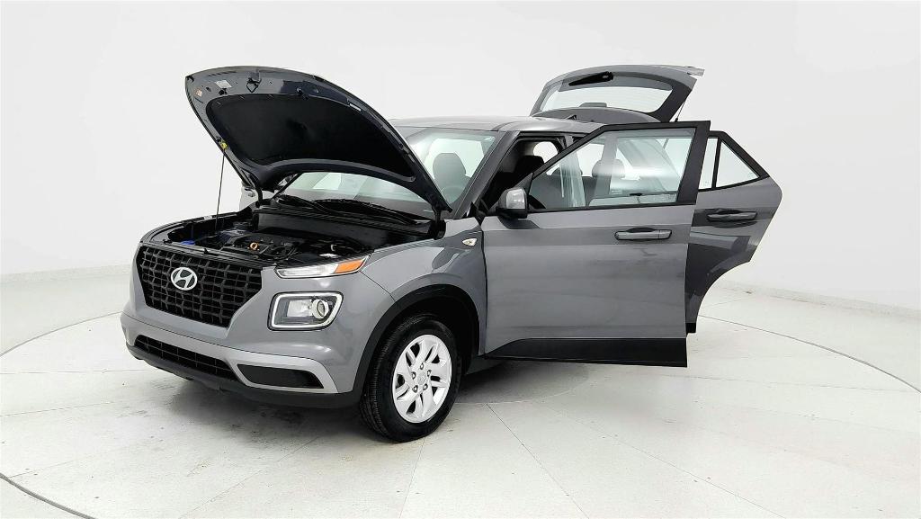 used 2021 Hyundai Venue car, priced at $16,424