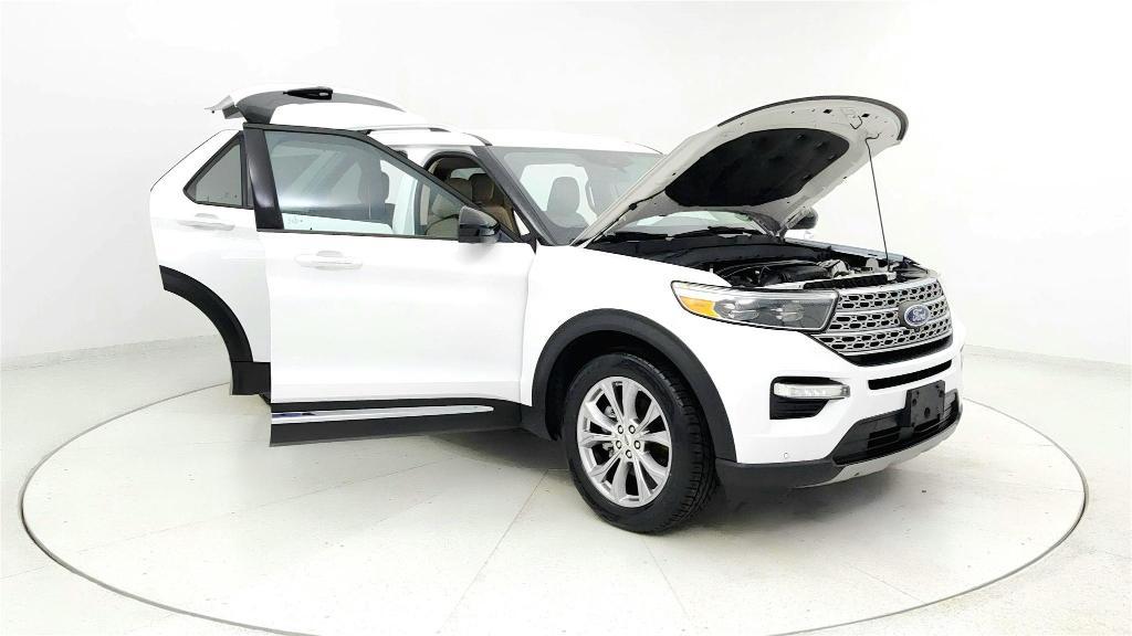 used 2022 Ford Explorer car, priced at $26,052