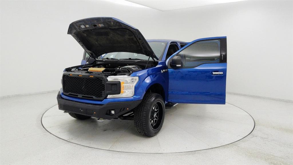 used 2018 Ford F-150 car, priced at $21,589