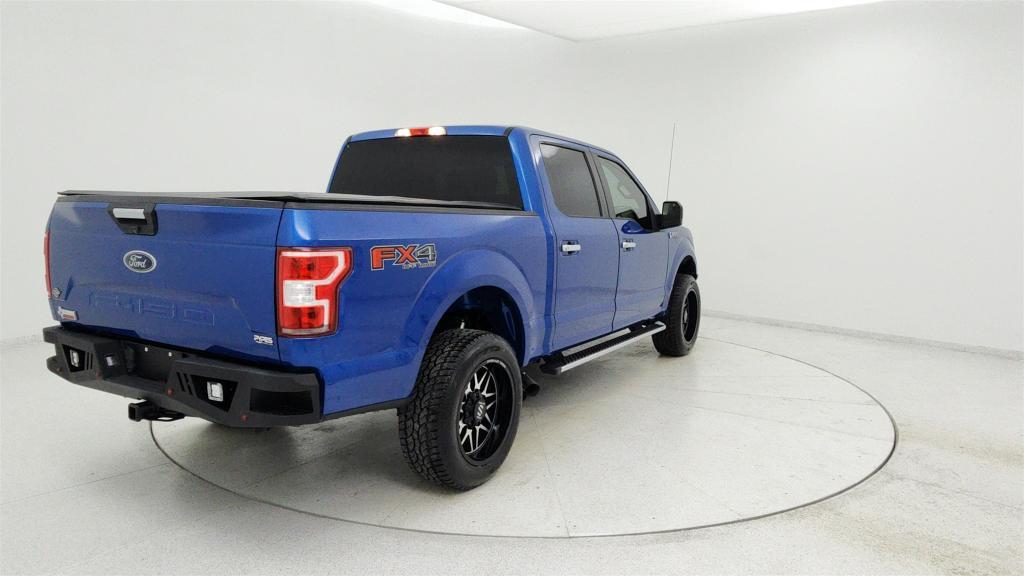 used 2018 Ford F-150 car, priced at $21,589