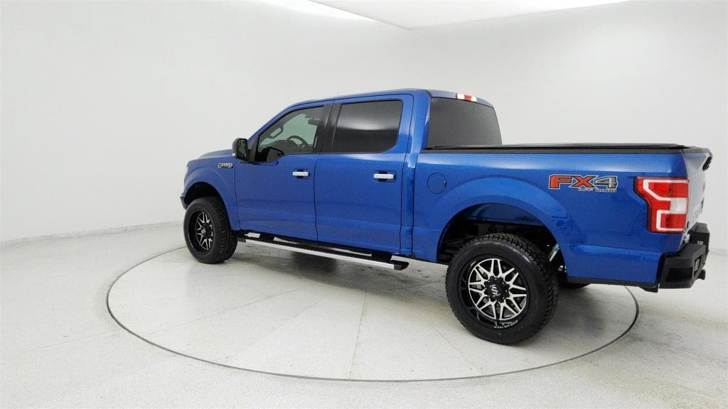 used 2018 Ford F-150 car, priced at $21,589