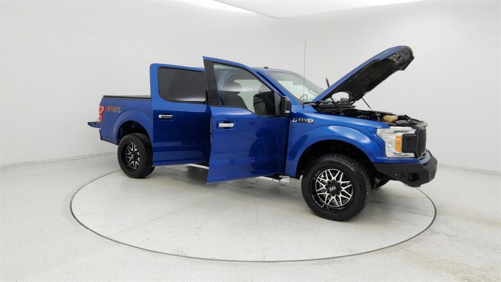 used 2018 Ford F-150 car, priced at $21,589