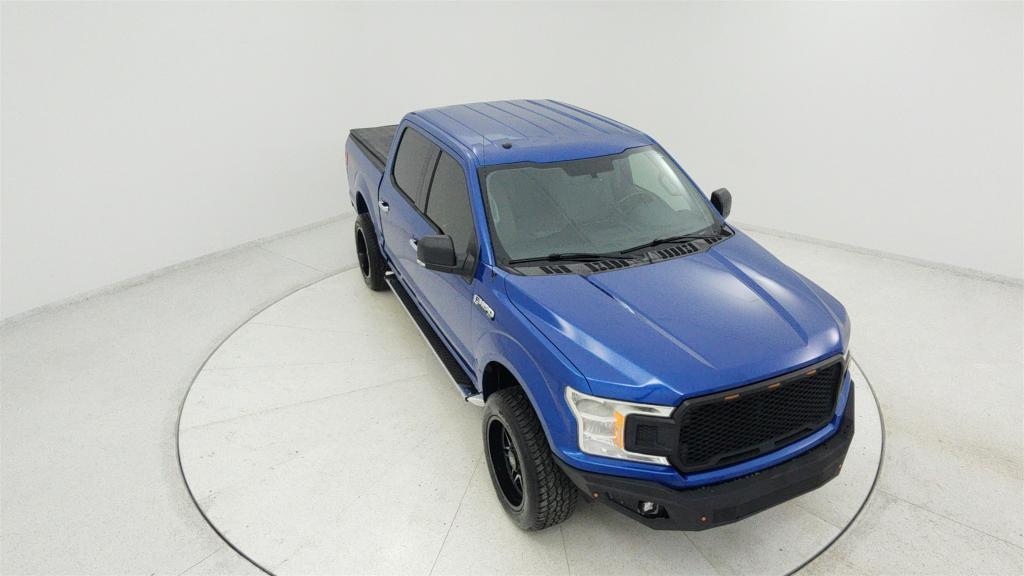 used 2018 Ford F-150 car, priced at $21,589