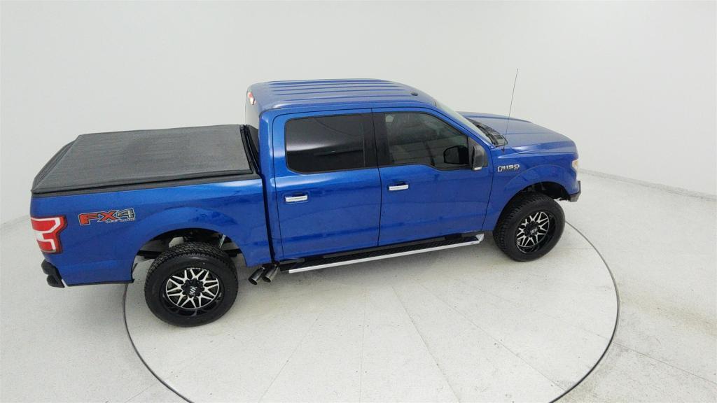 used 2018 Ford F-150 car, priced at $21,589