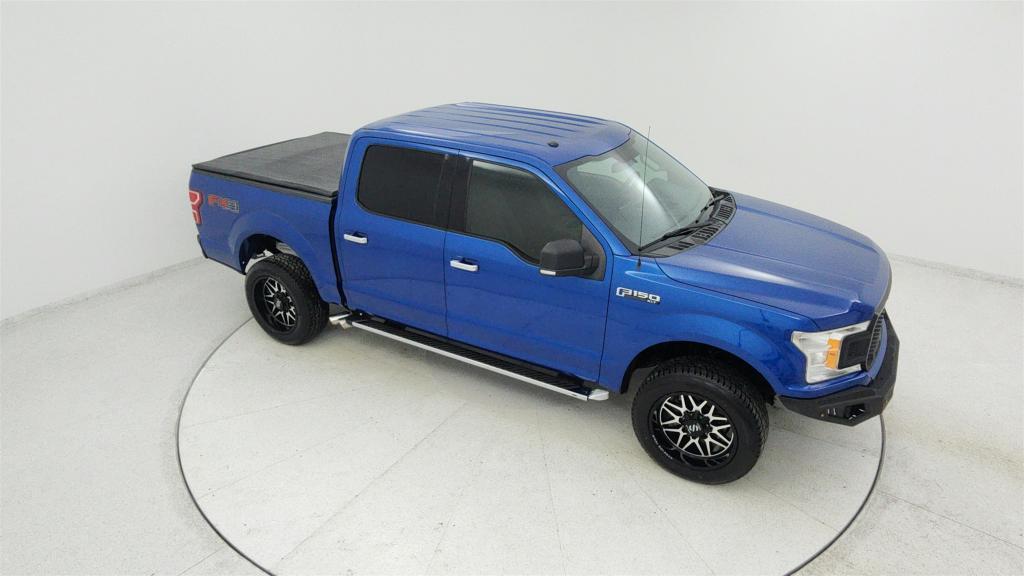 used 2018 Ford F-150 car, priced at $21,589