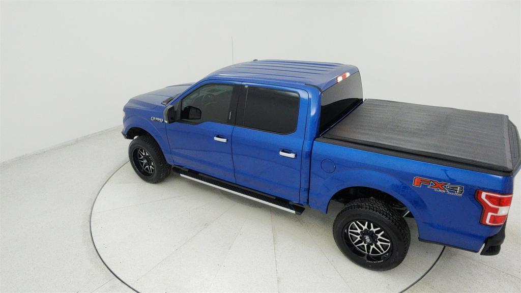 used 2018 Ford F-150 car, priced at $21,589
