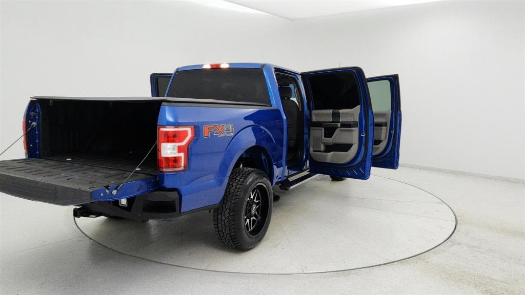 used 2018 Ford F-150 car, priced at $21,589