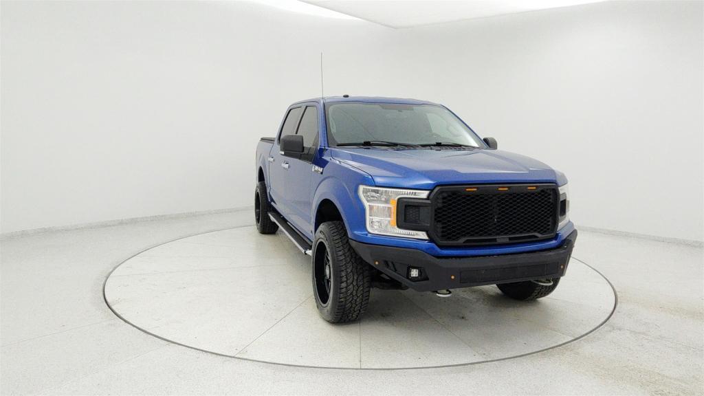 used 2018 Ford F-150 car, priced at $21,589
