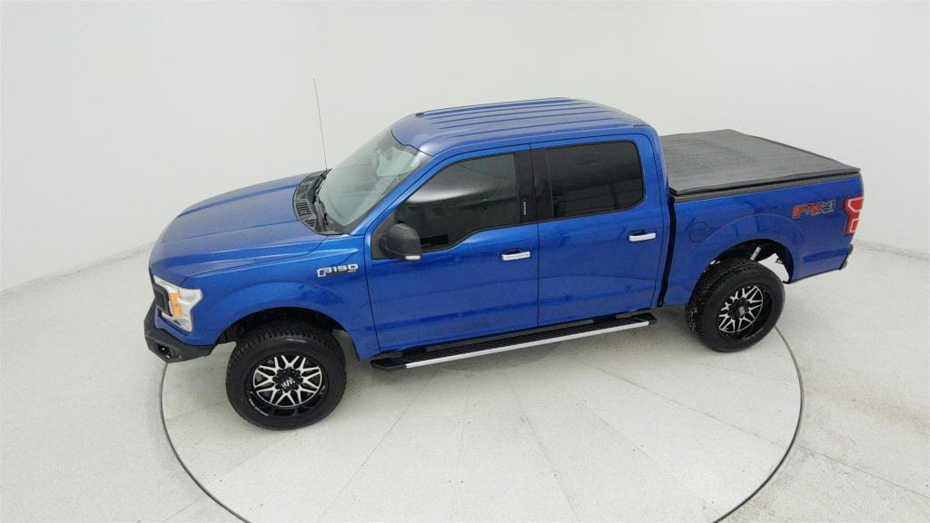used 2018 Ford F-150 car, priced at $21,589