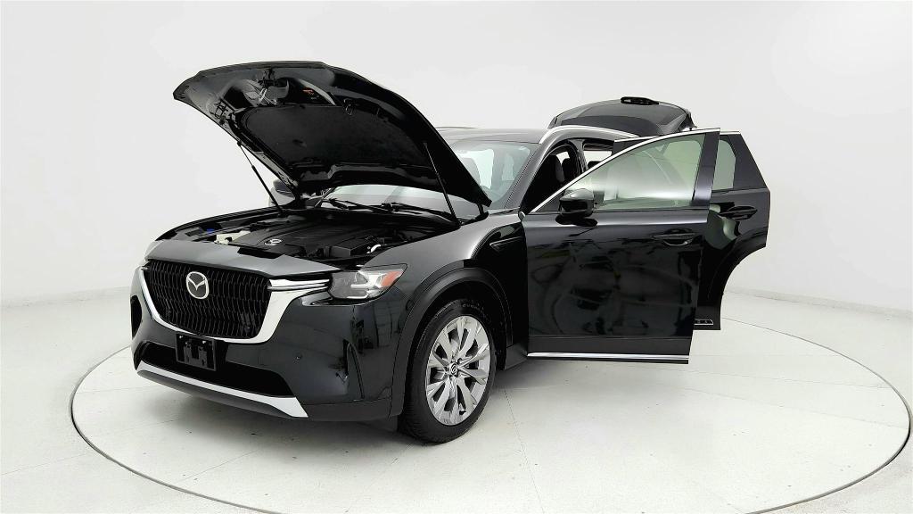 used 2024 Mazda CX-90 car, priced at $30,991