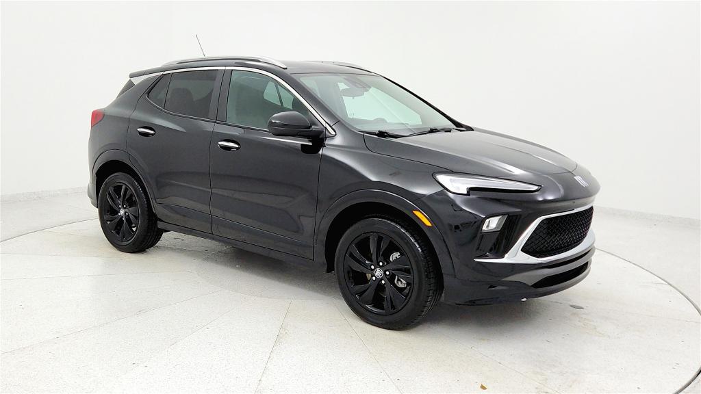 used 2024 Buick Encore GX car, priced at $21,623