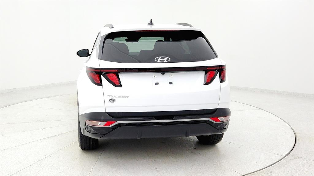 used 2024 Hyundai Tucson car, priced at $20,790