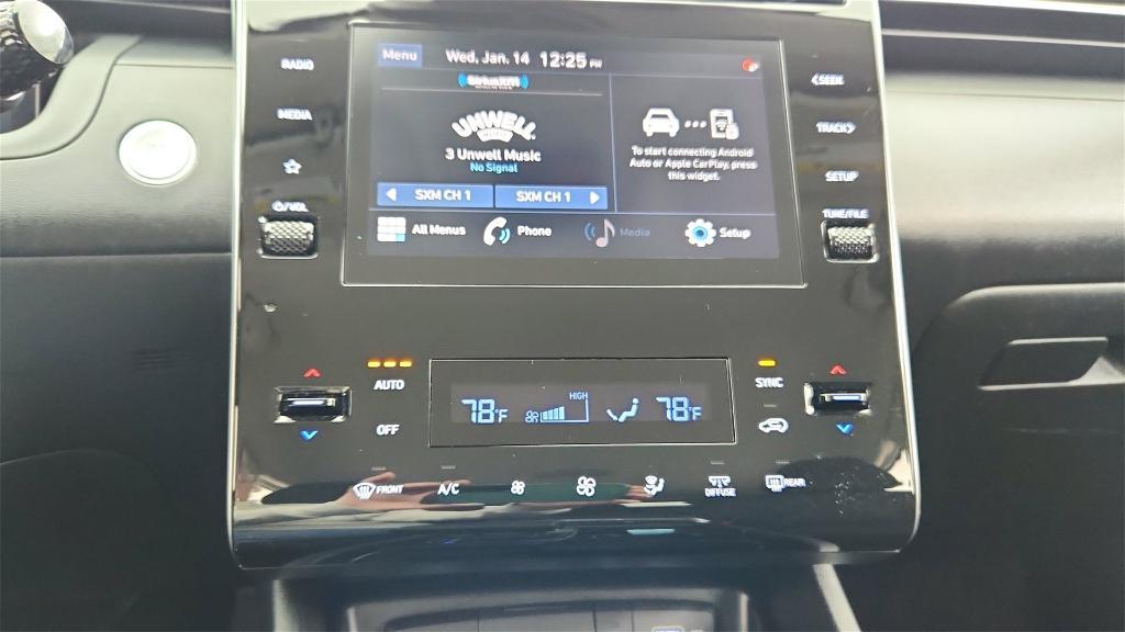 used 2024 Hyundai Tucson car, priced at $20,790