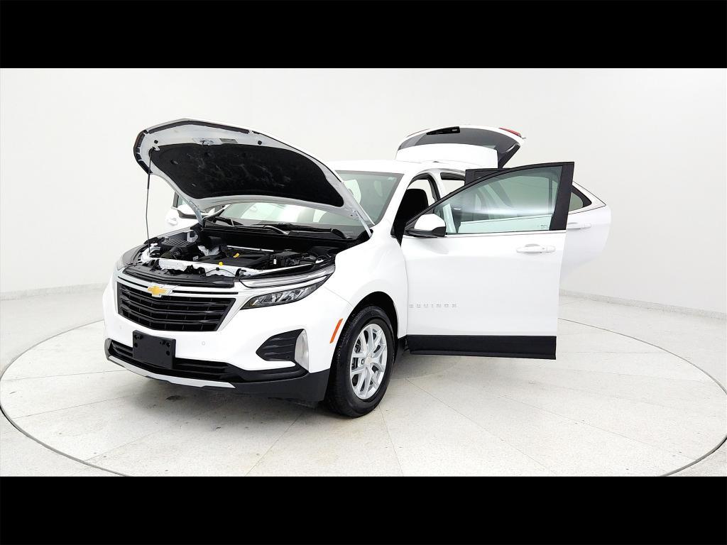 used 2024 Chevrolet Equinox car, priced at $21,400