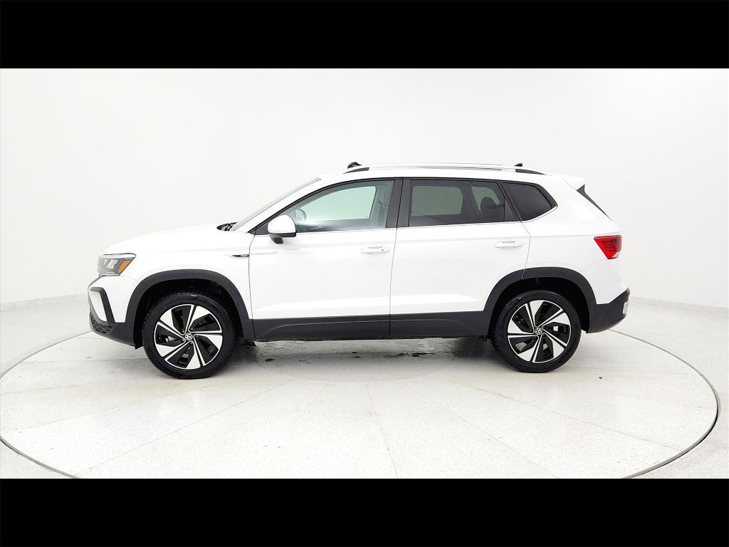 used 2024 Volkswagen Taos car, priced at $22,475