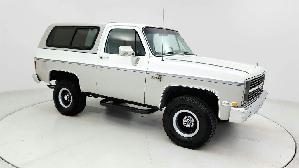 used 1982 Chevrolet Blazer car, priced at $29,999