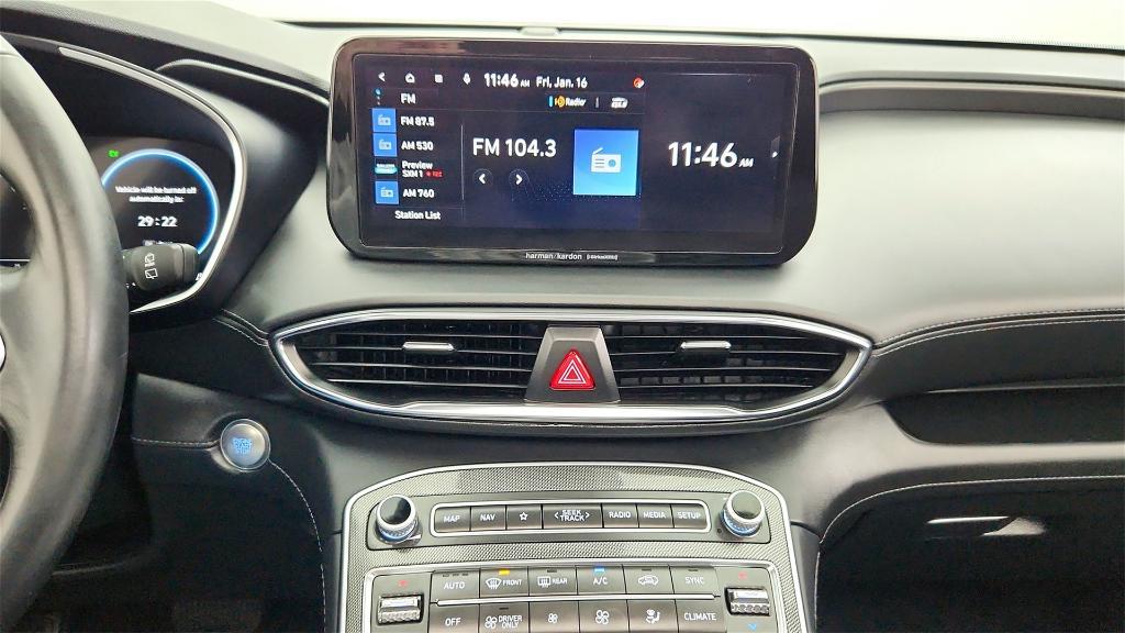 used 2023 Hyundai SANTA FE HEV car, priced at $23,370