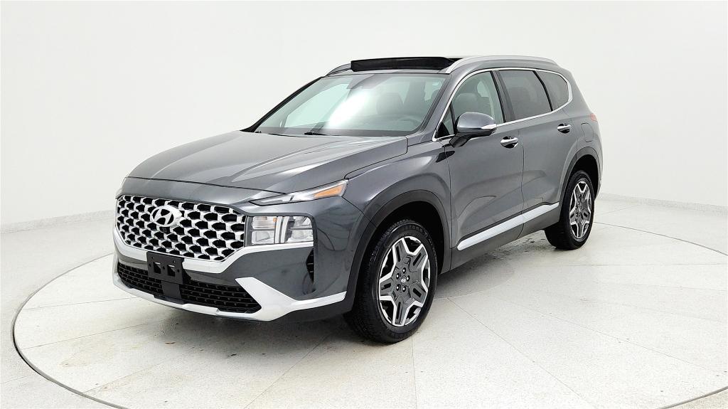 used 2023 Hyundai SANTA FE HEV car, priced at $23,370
