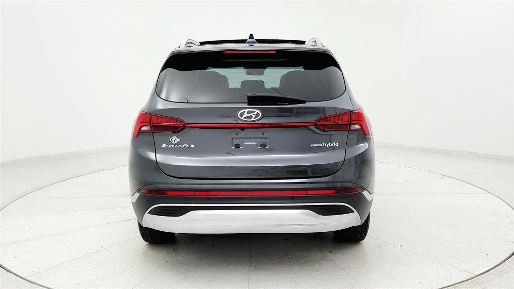 used 2023 Hyundai SANTA FE HEV car, priced at $23,370