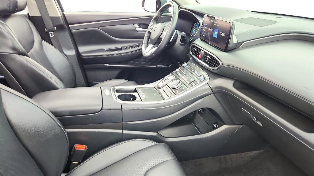 used 2023 Hyundai SANTA FE HEV car, priced at $23,370