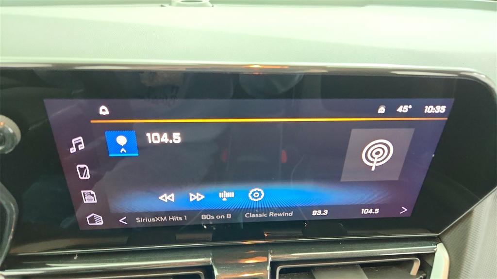 used 2025 Chevrolet TrailBlazer car, priced at $21,684