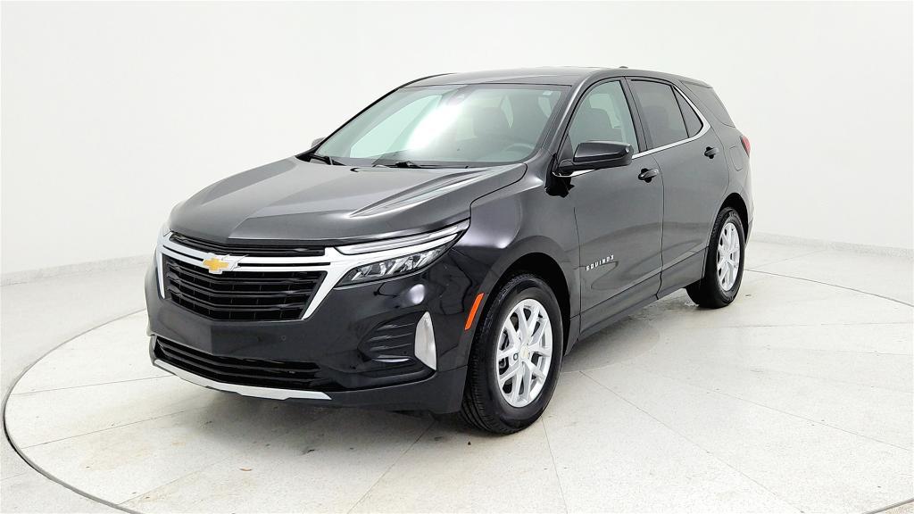 used 2024 Chevrolet Equinox car, priced at $19,857