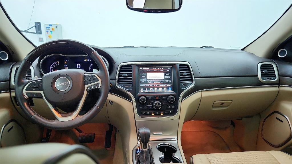 used 2017 Jeep Grand Cherokee car, priced at $15,878