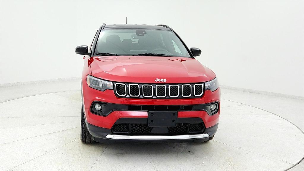 used 2023 Jeep Compass car, priced at $19,999
