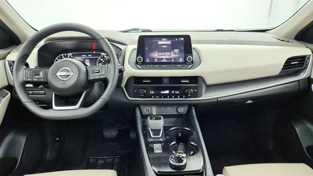 used 2023 Nissan Rogue car, priced at $22,055
