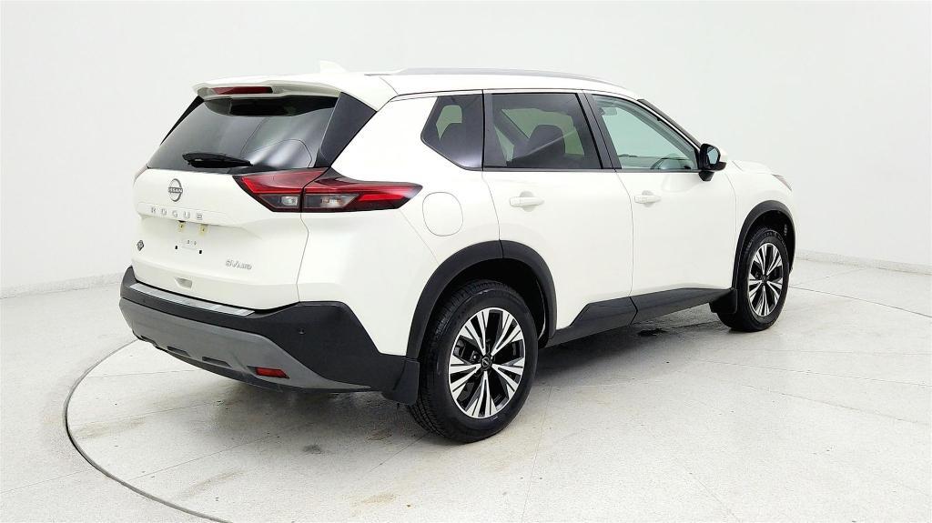 used 2023 Nissan Rogue car, priced at $22,055