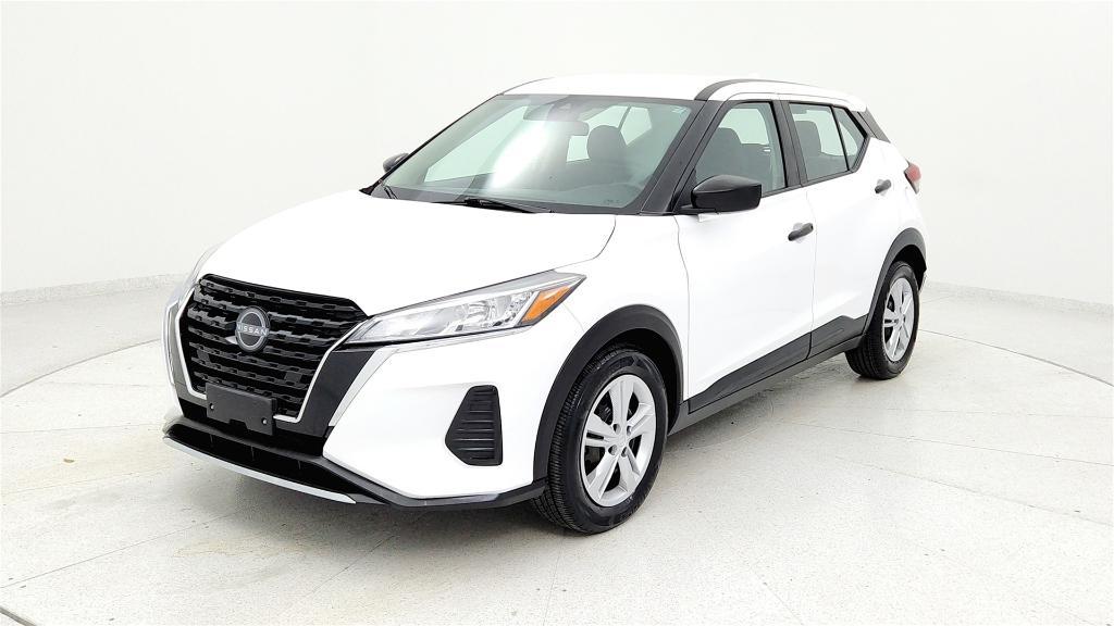 used 2023 Nissan Kicks car, priced at $16,499