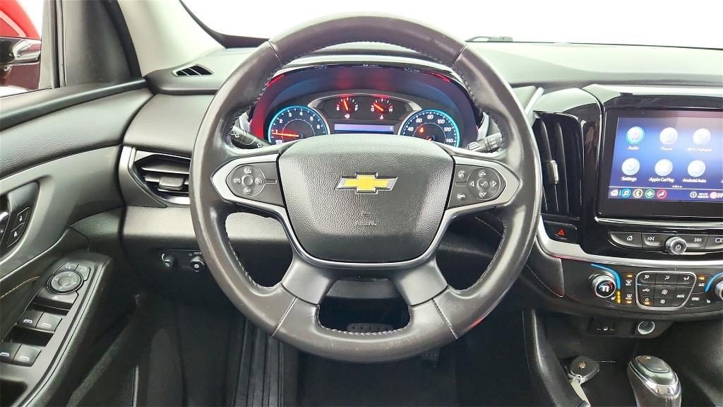 used 2020 Chevrolet Traverse car, priced at $22,109