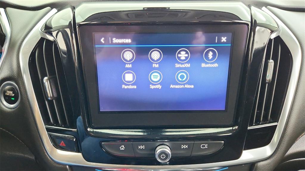 used 2020 Chevrolet Traverse car, priced at $22,109